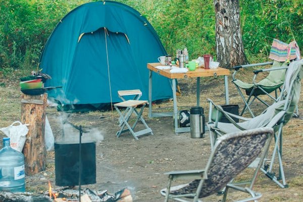 Comment bien s'alimenter en camping ?