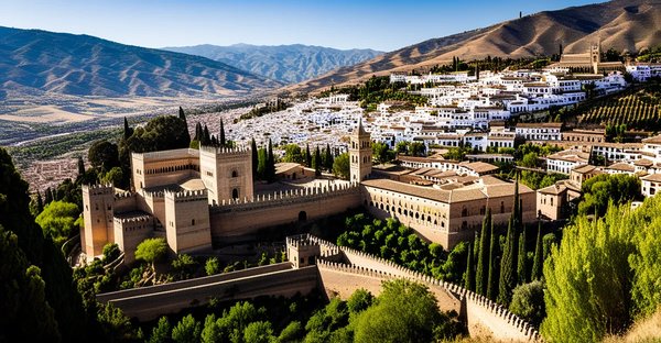 Découverte de grenade : votre itinéraire en 3 jours